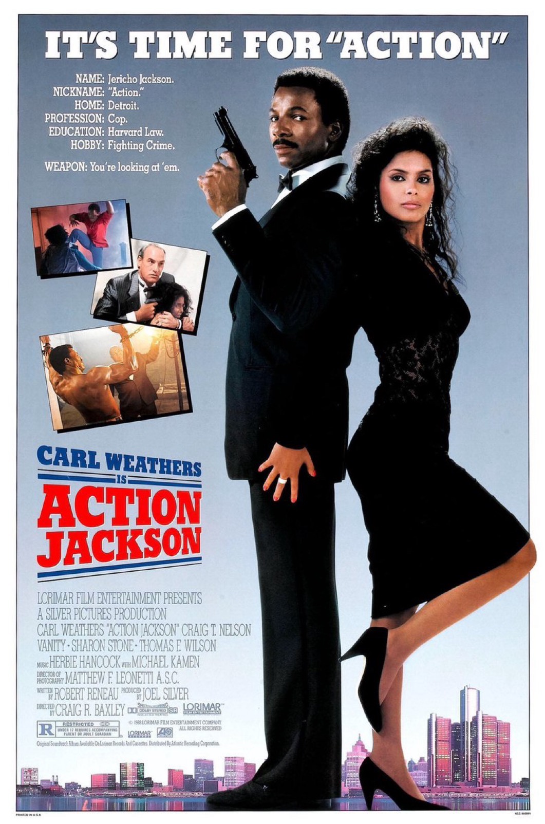 Celebrating 37 years since 'Action Jackson' hit theaters with Carl Weathers and Vanity