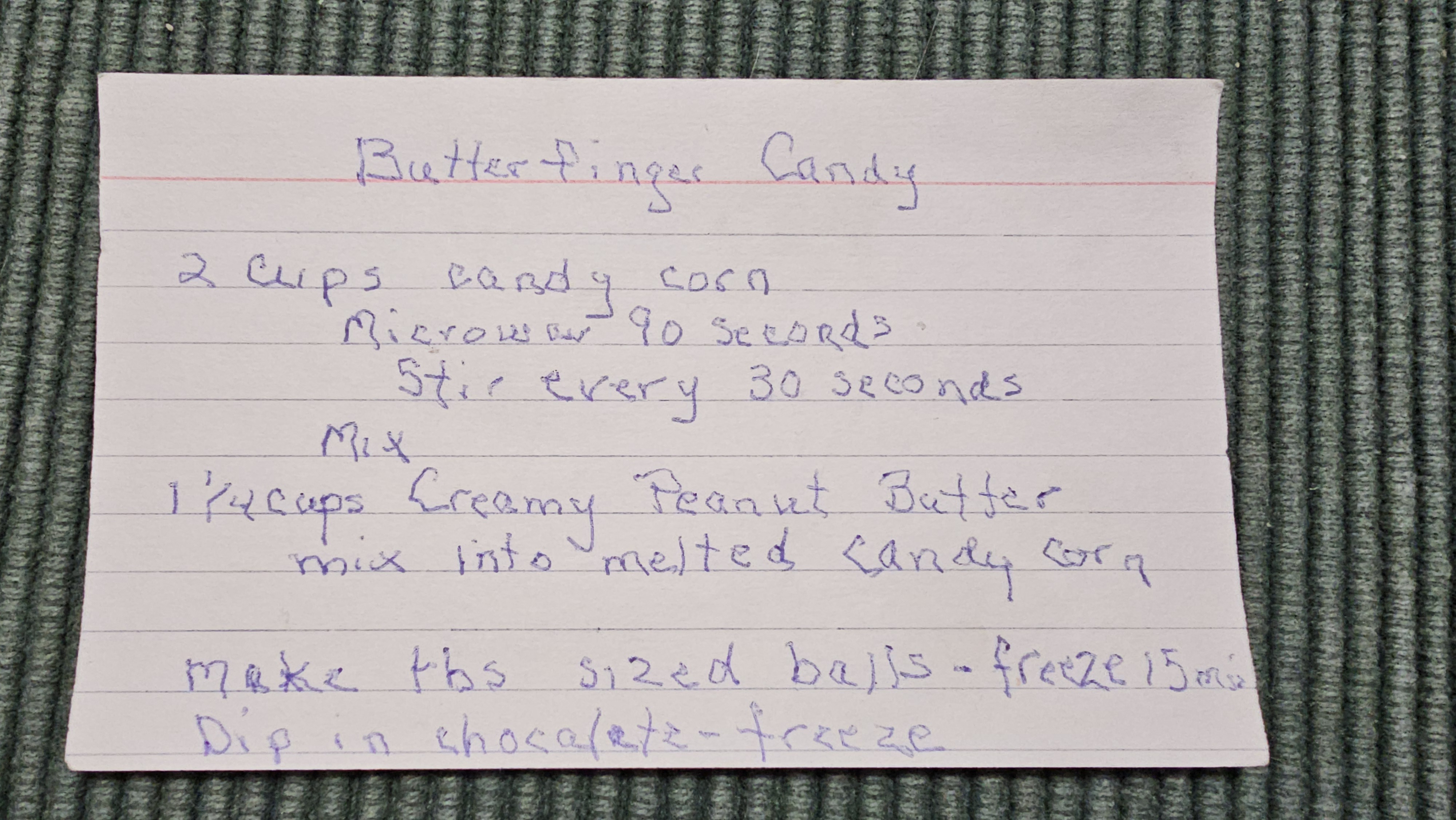 Sweet treats: A delightful candy recipe.