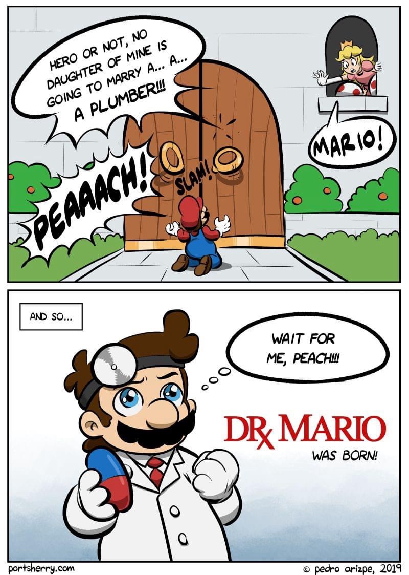 Remembering Him: He Was a Doctor