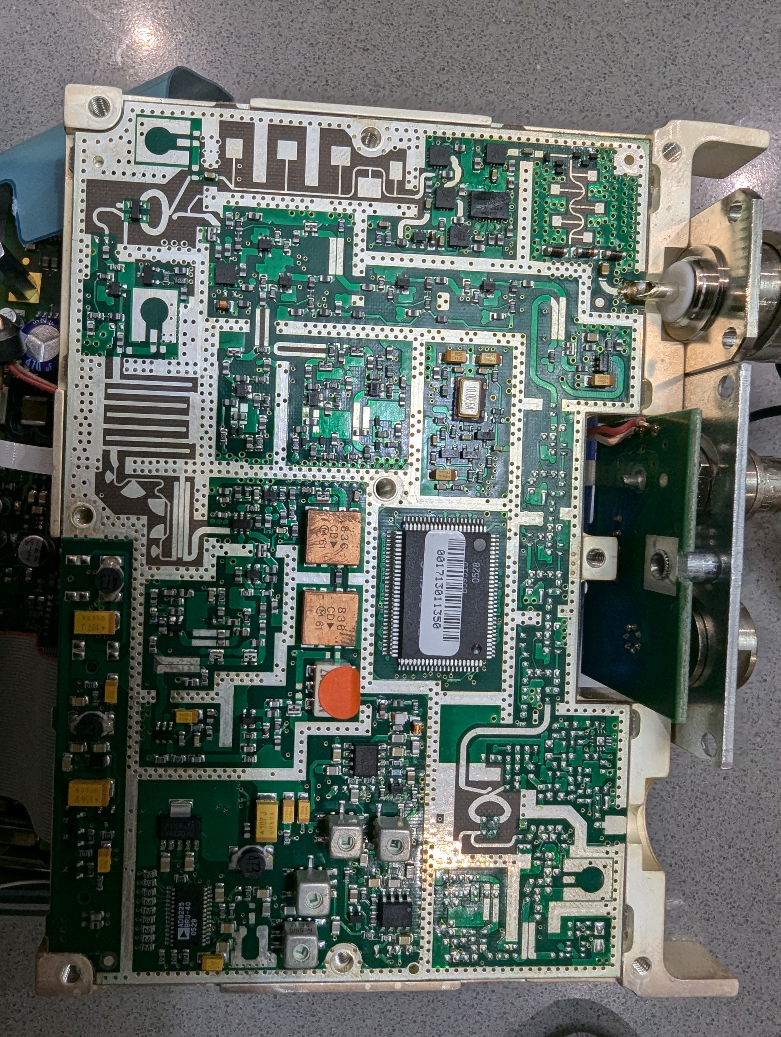 PCB for Spectrum Analyzer