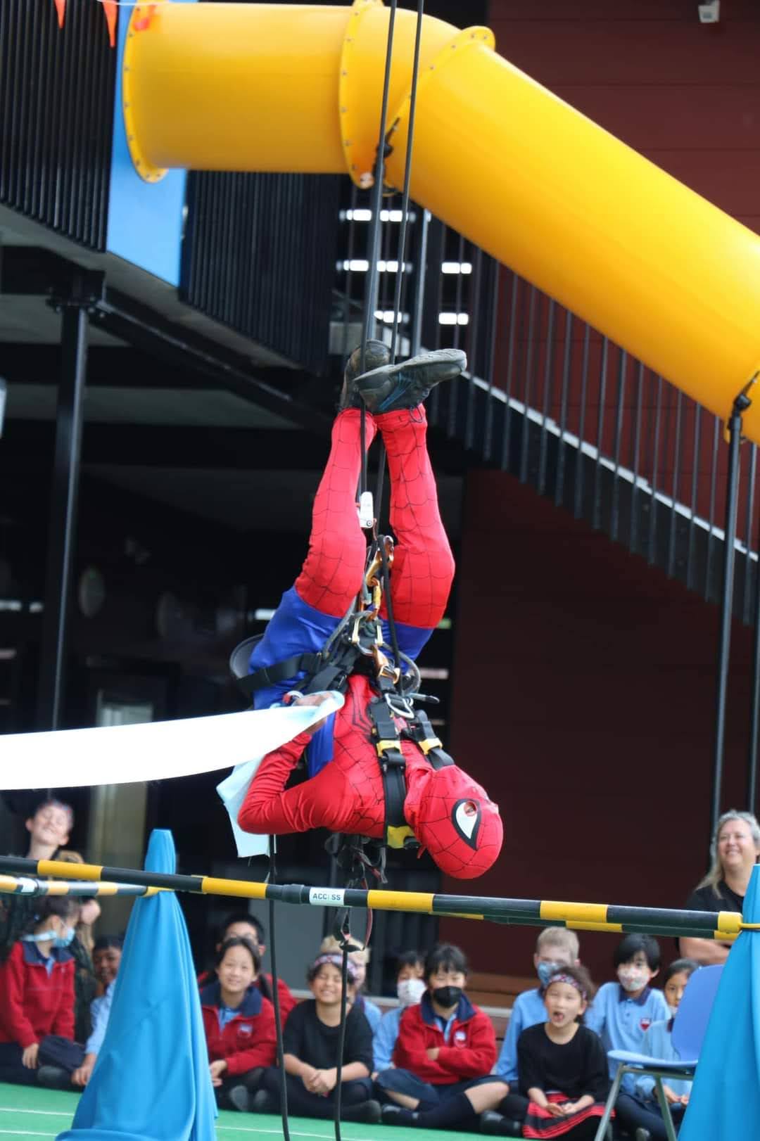 Spider-Man's Ultimate Abseil Rope Access Adventure