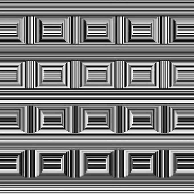 Behold the Fascinating Coffer Illusion