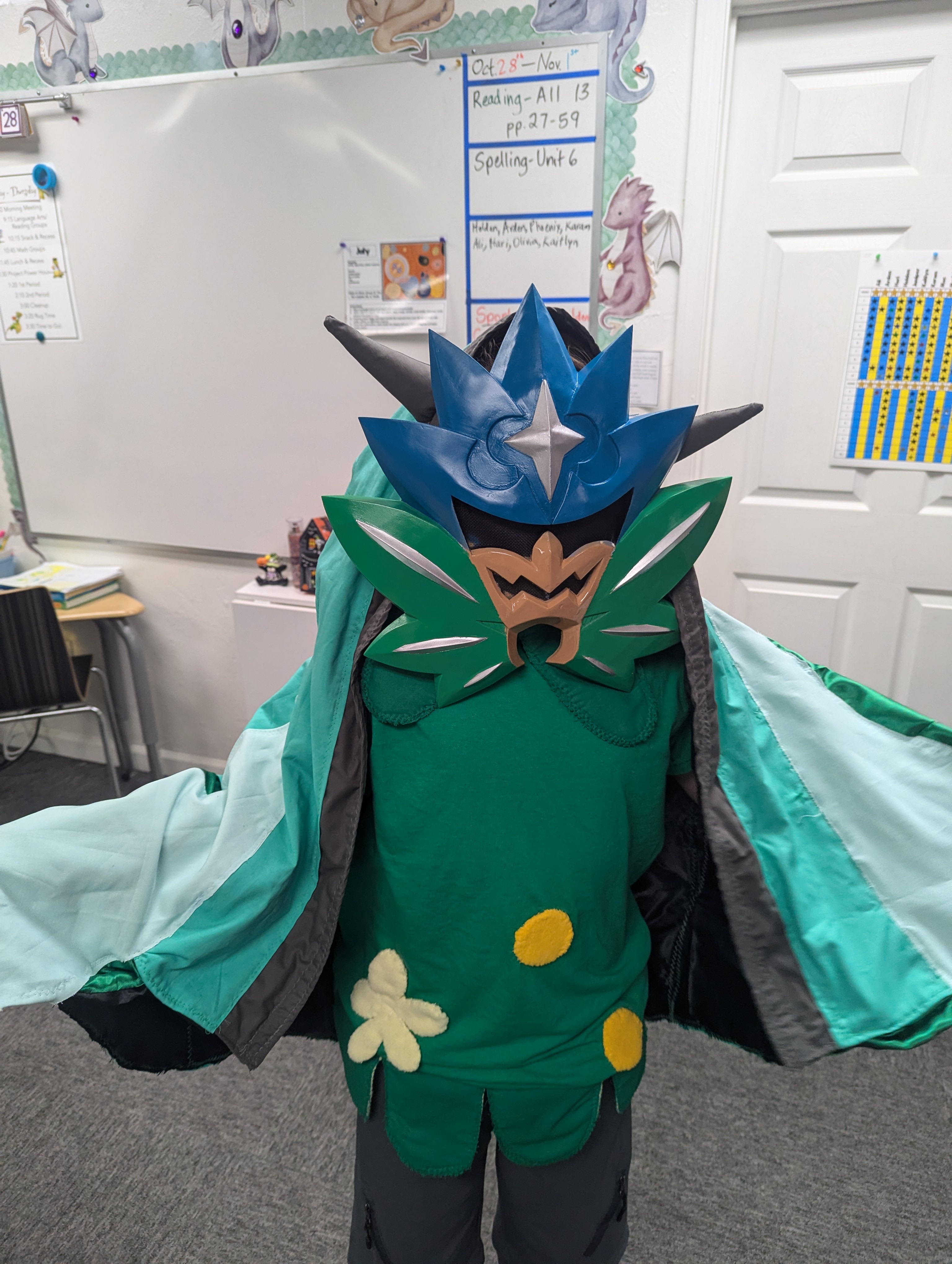 Get ready for Halloween 2024 with Ogerpon!