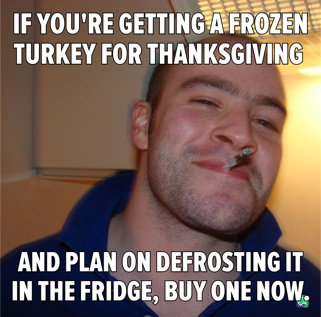 A Friendly Reminder from Your Local Grocer
