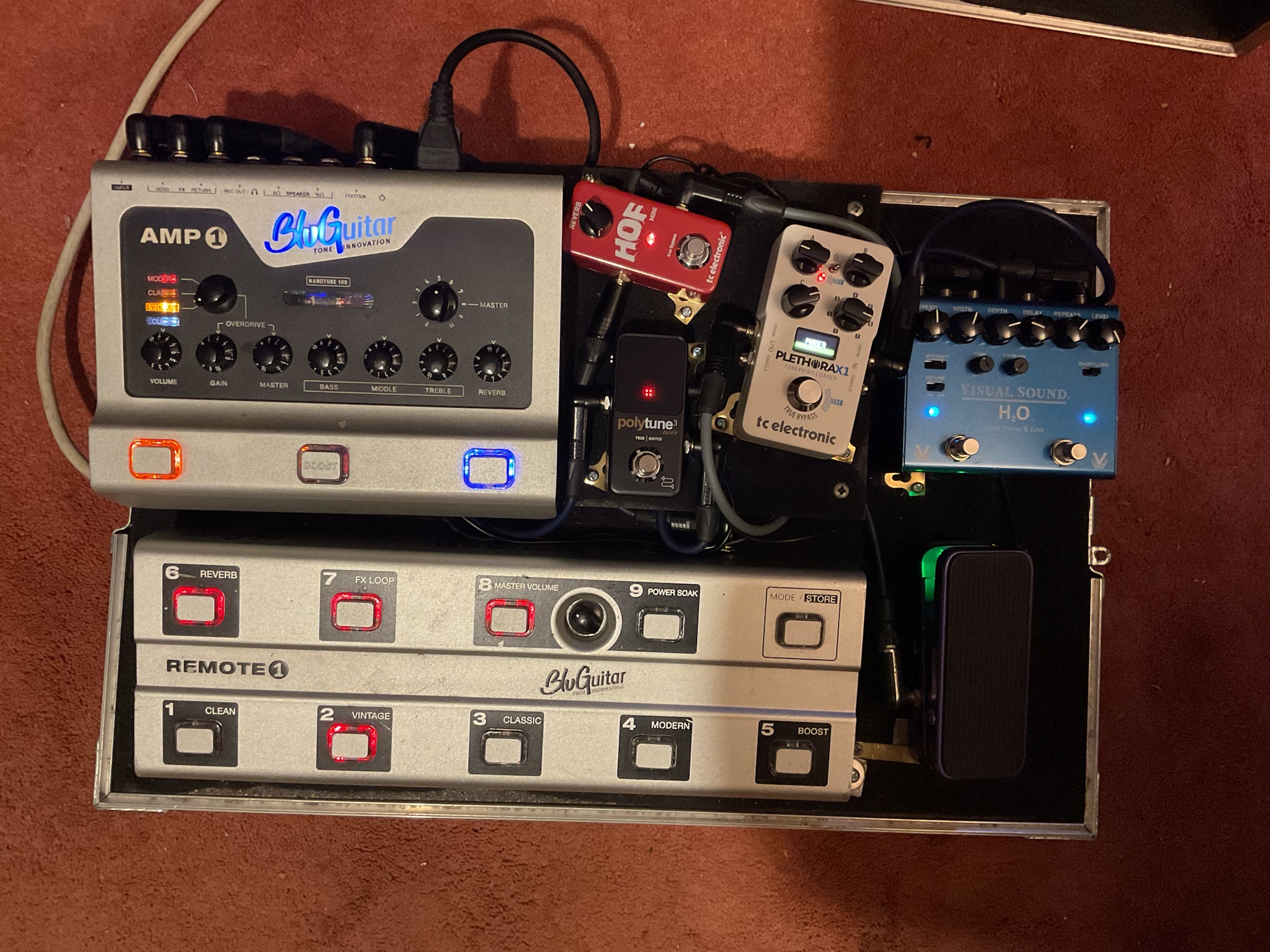 Latest Updates on My Pedal Board Setup