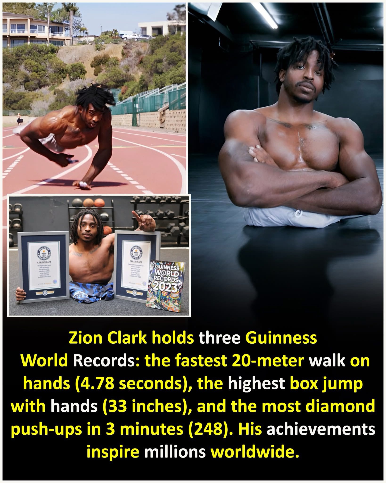 Meet Zion Clark, an inspiring force