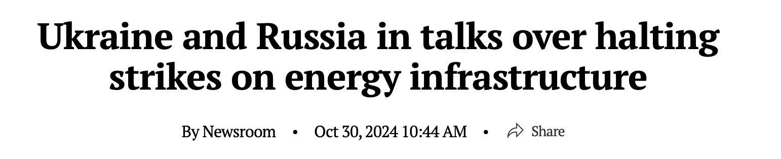 Is it really just about targeting military objectives?