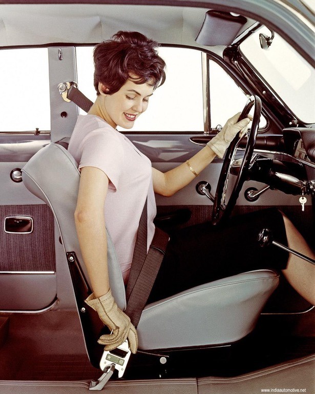 Volvo Unveils the Iconic 3-Point Seatbelt from 1959