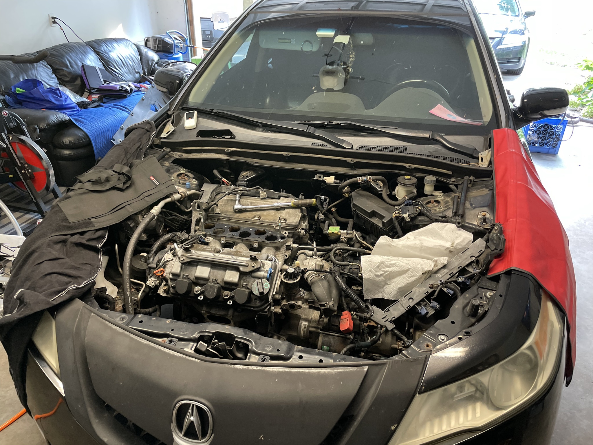 Time for an engine swap adventure!