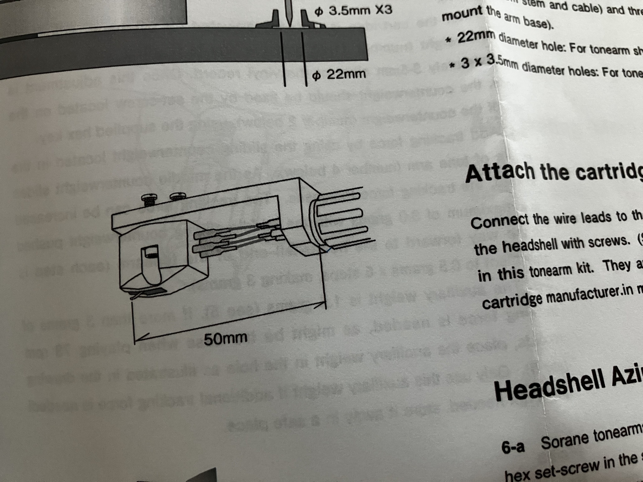 Perfecting the Sorane Sa1.2 Tonearm and Cartridge Alignment