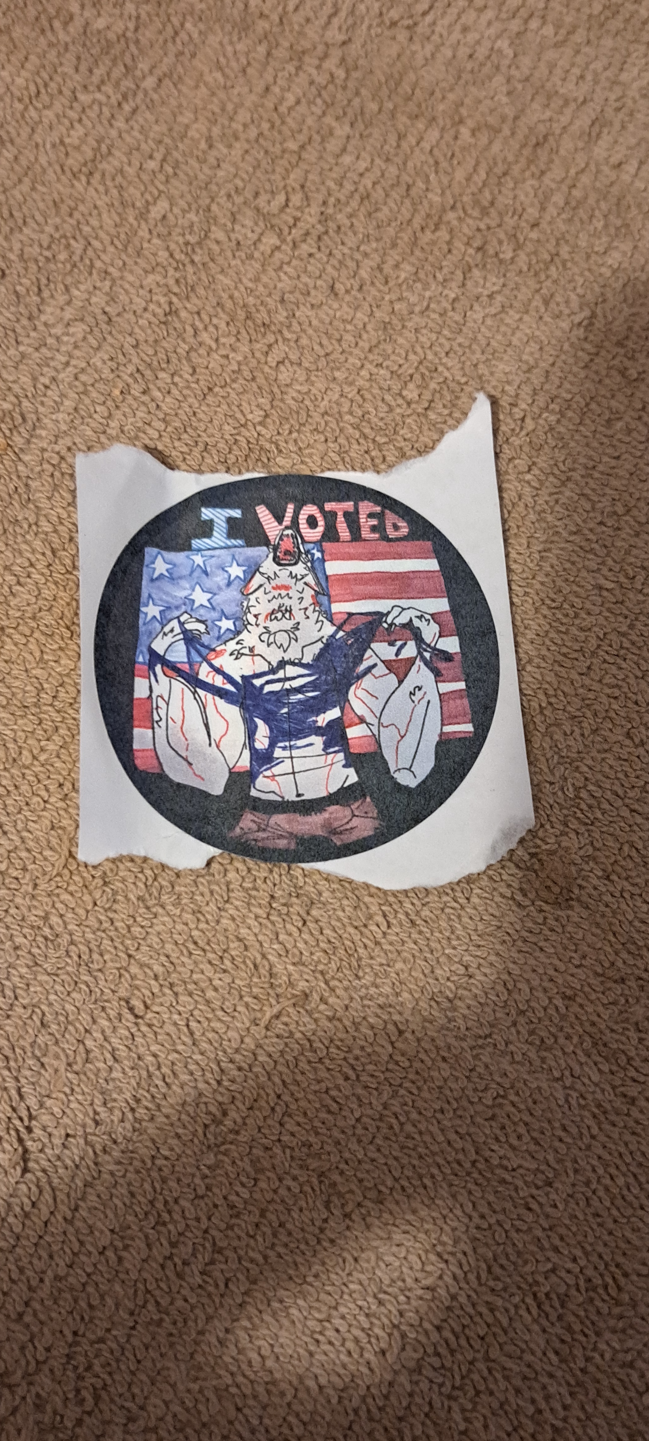I cast my vote today!