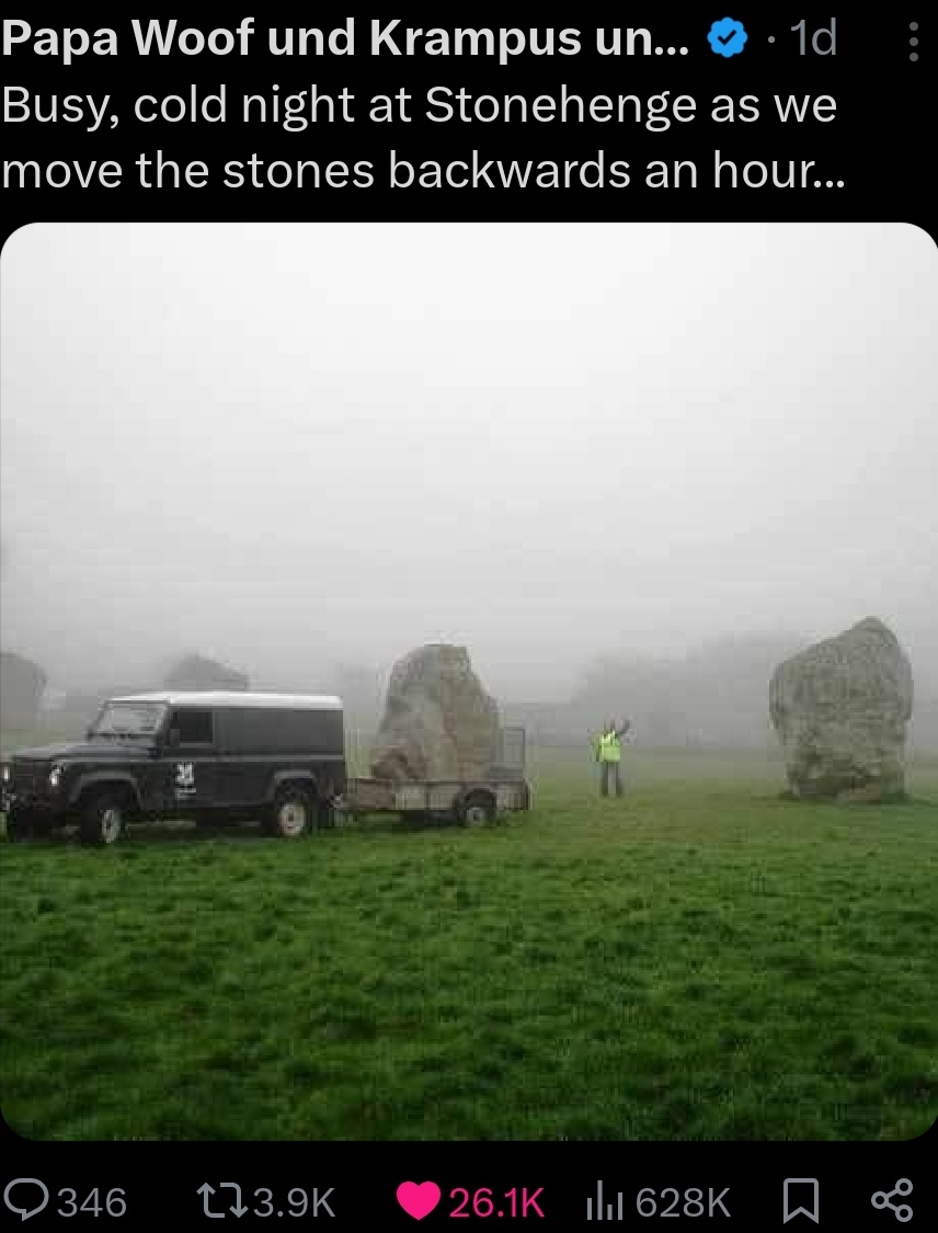 Twice a year, Stonehenge has to pull off this incredible feat.