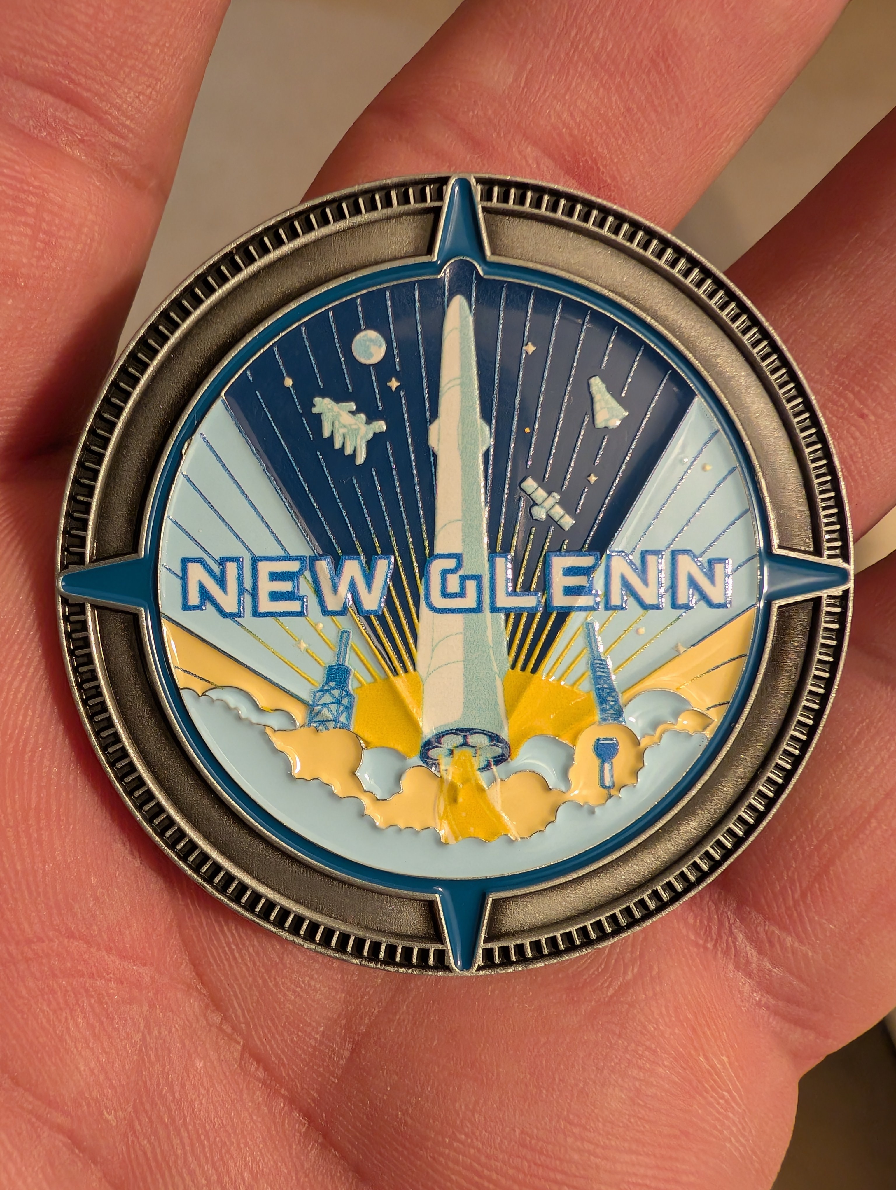 Introducing the New Glenn Coin: A Game Changer
