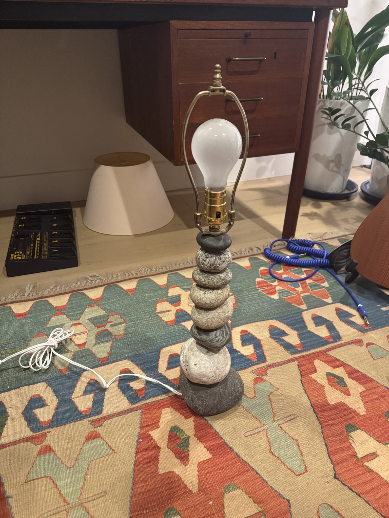What are the chances that TSA will take away the stone lamp I'm planning to gift my mother-in-law?