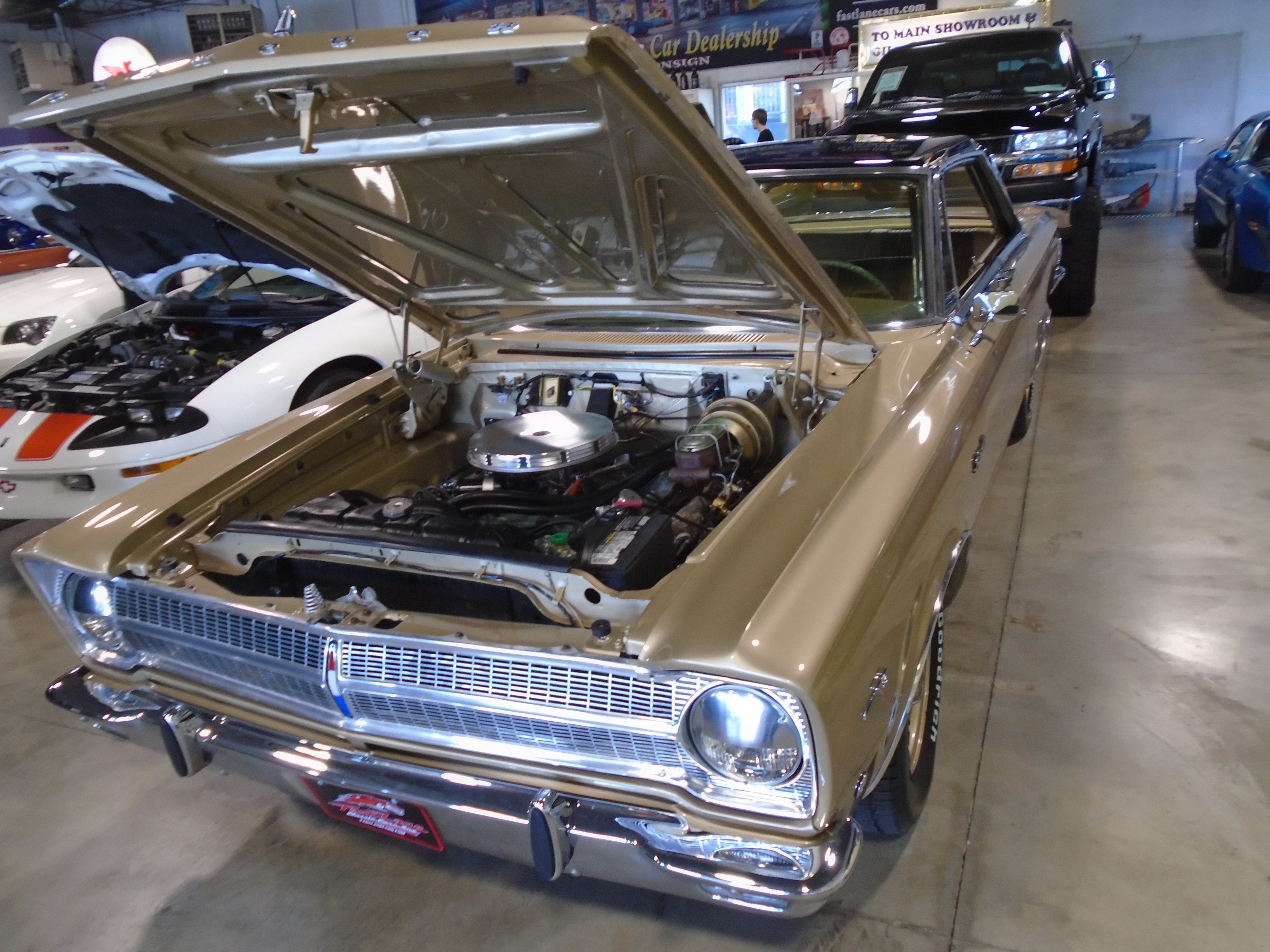 Classic Beauty: The 1965 Plymouth Belvedere Satellite Hardtop