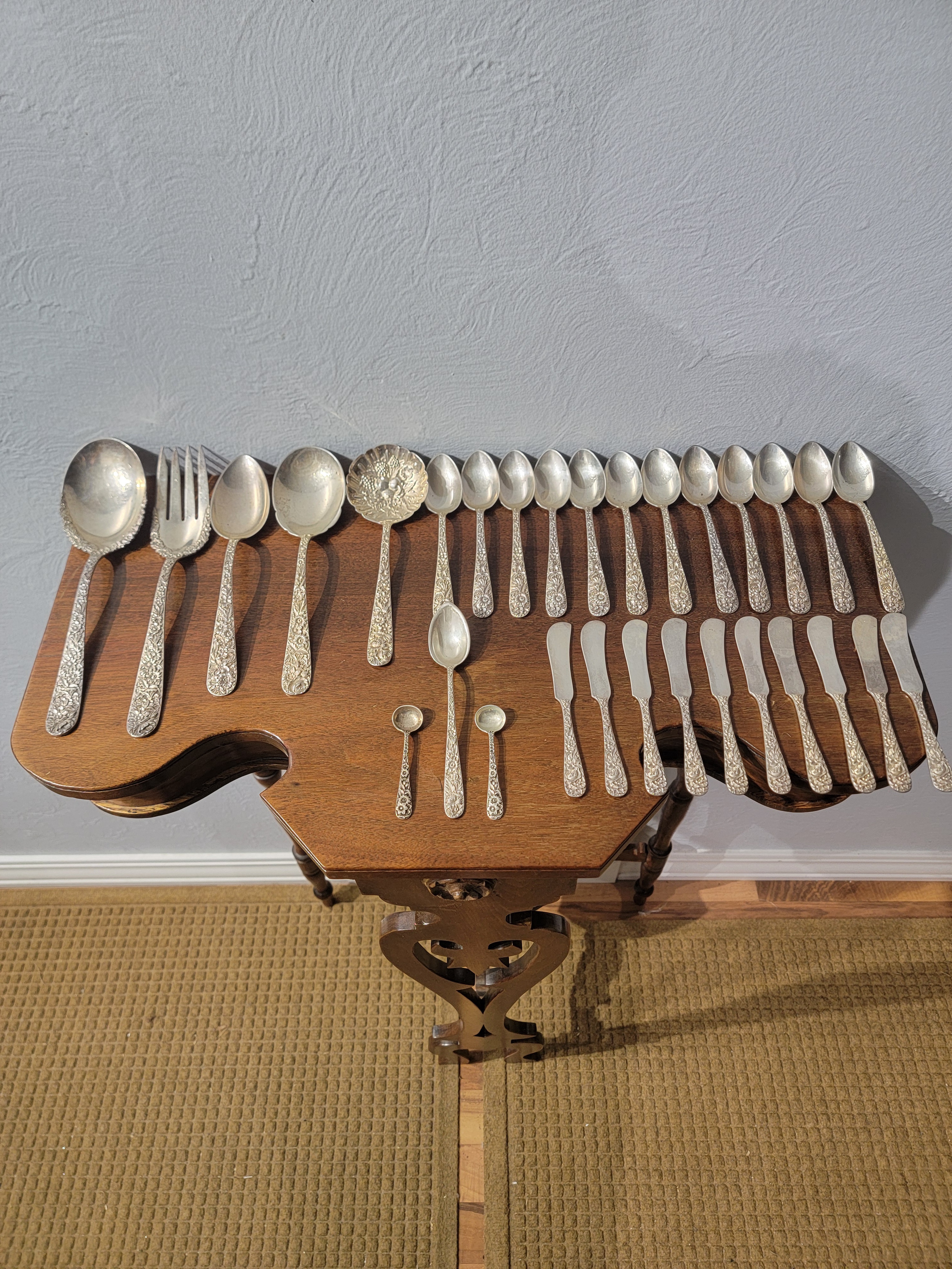 Exploring the Elegance of S. Kirk and Son Repousse Sterling