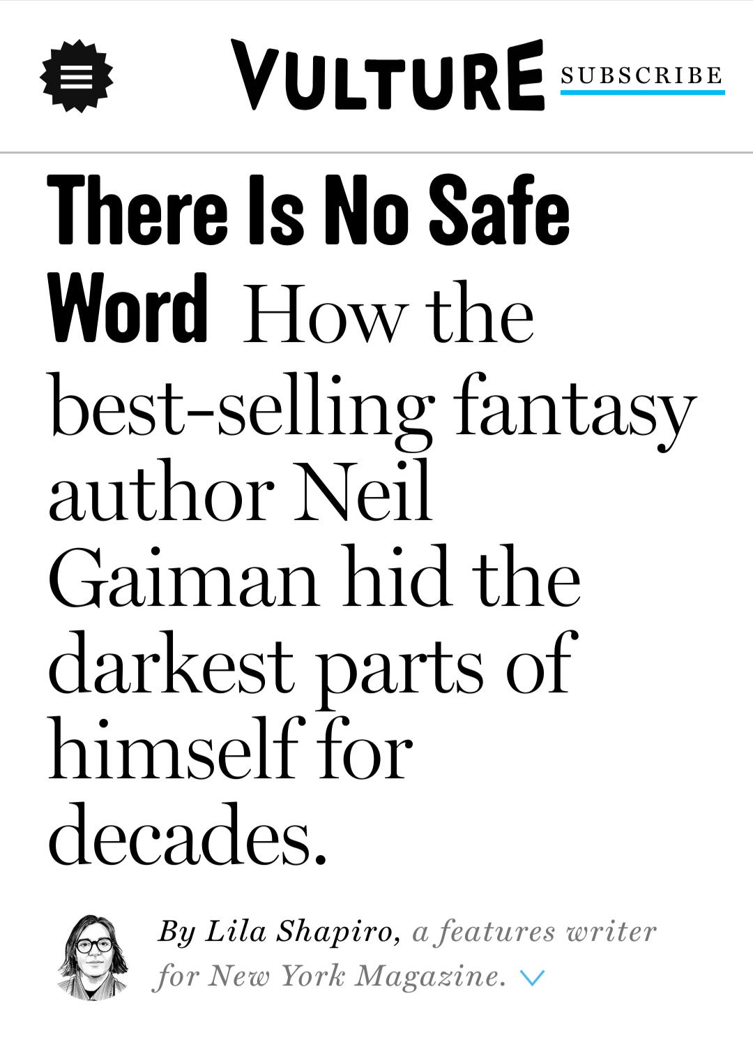 Neil Gaiman Faces New Allegations of Sexual Assault