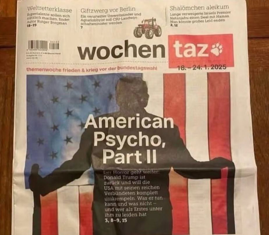 Berlin Newspaper: They Truly Understand