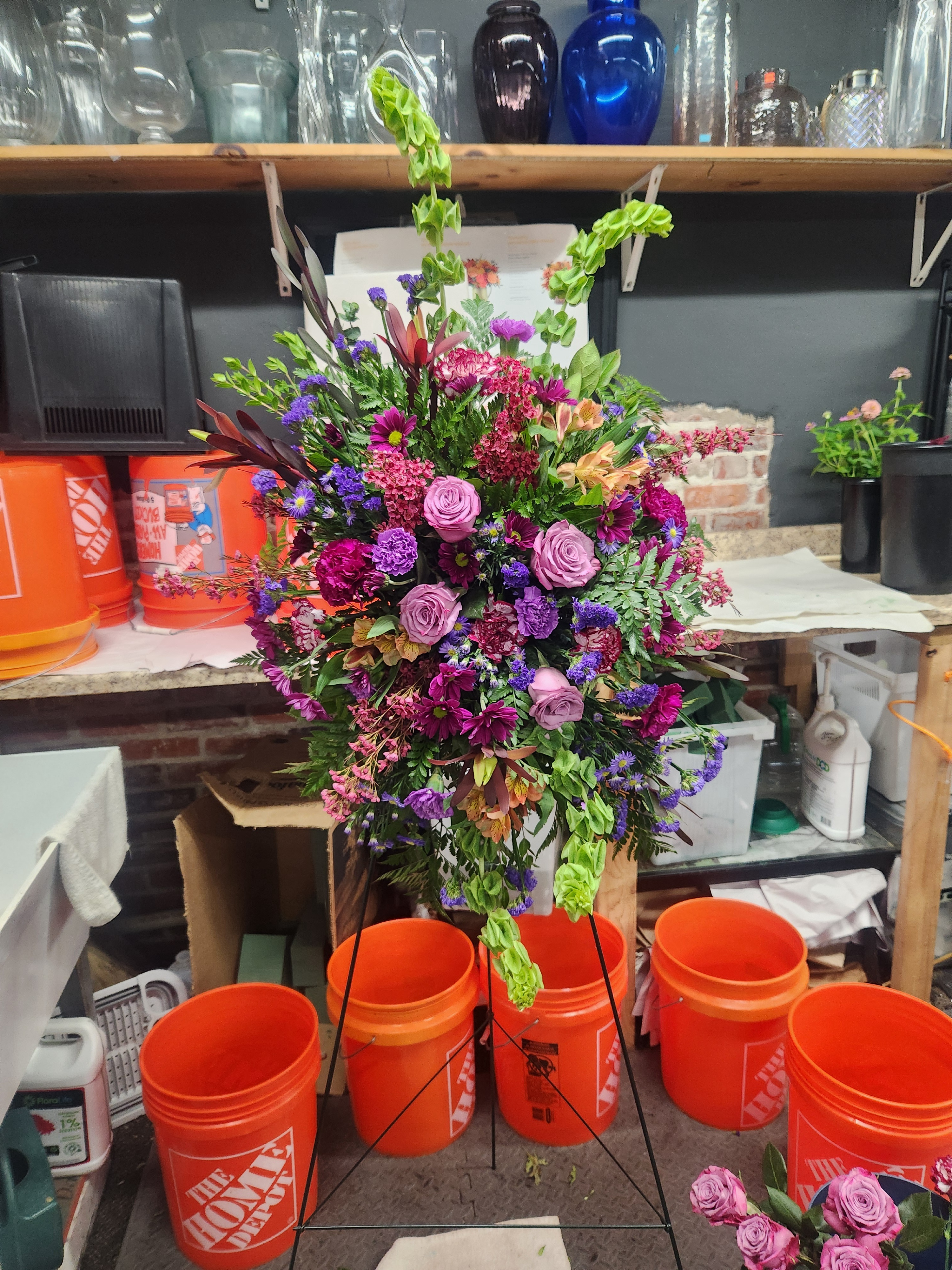 Blooming Joy: A Fun Day with Flowers