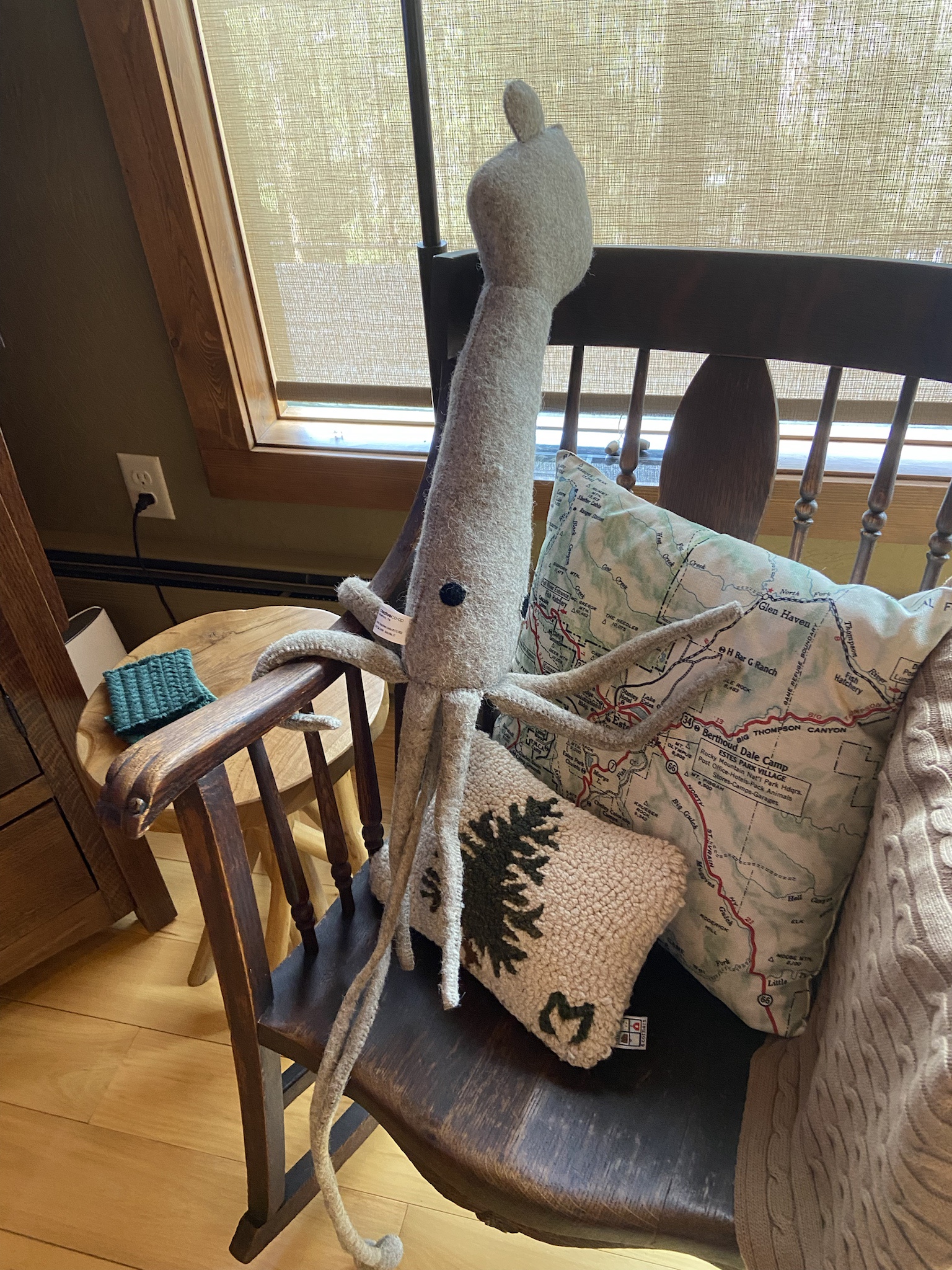 Would you like to hear about my squid offer?