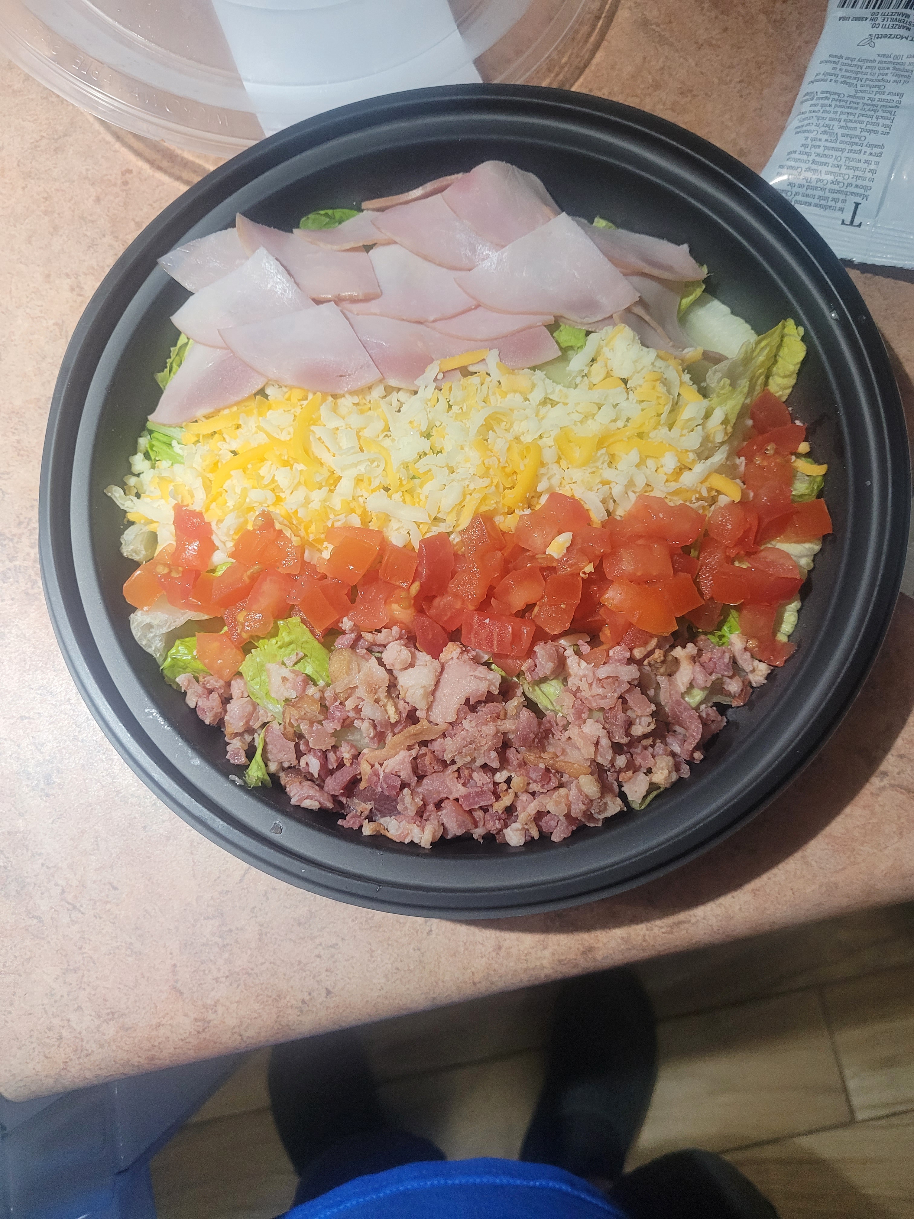My Salad Needs a Little Tossing