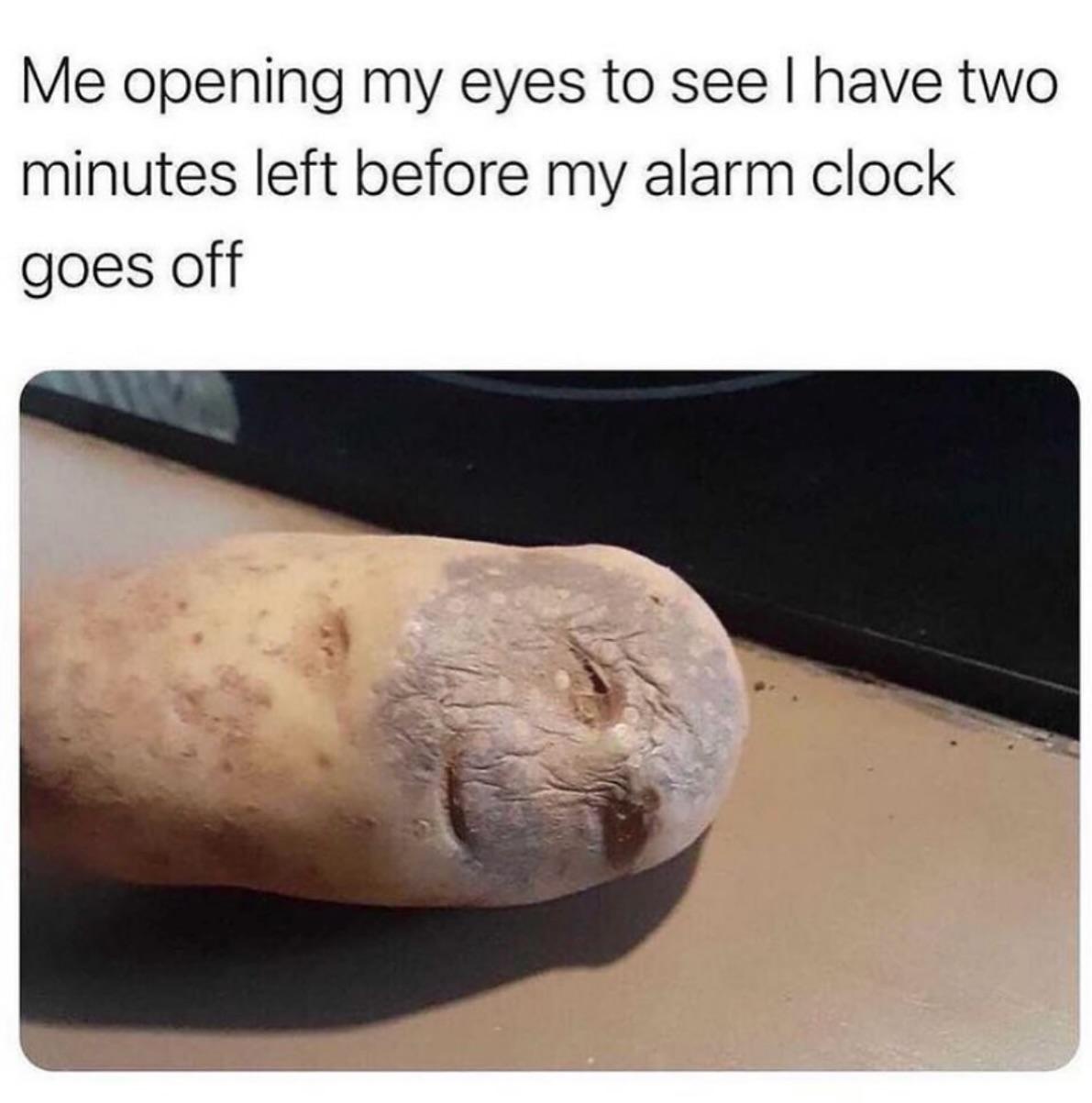 The Moment I Open My Eyes