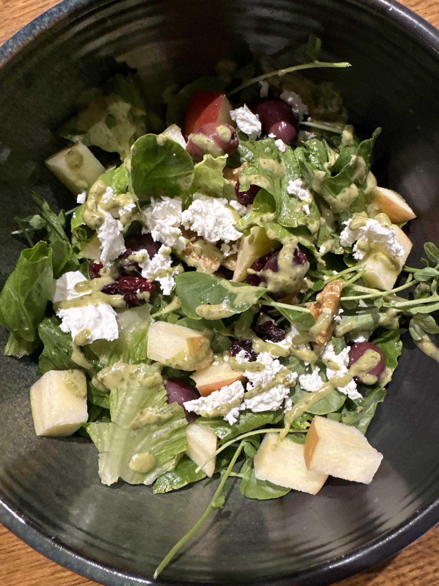 Starting Off with a Fresh Salad