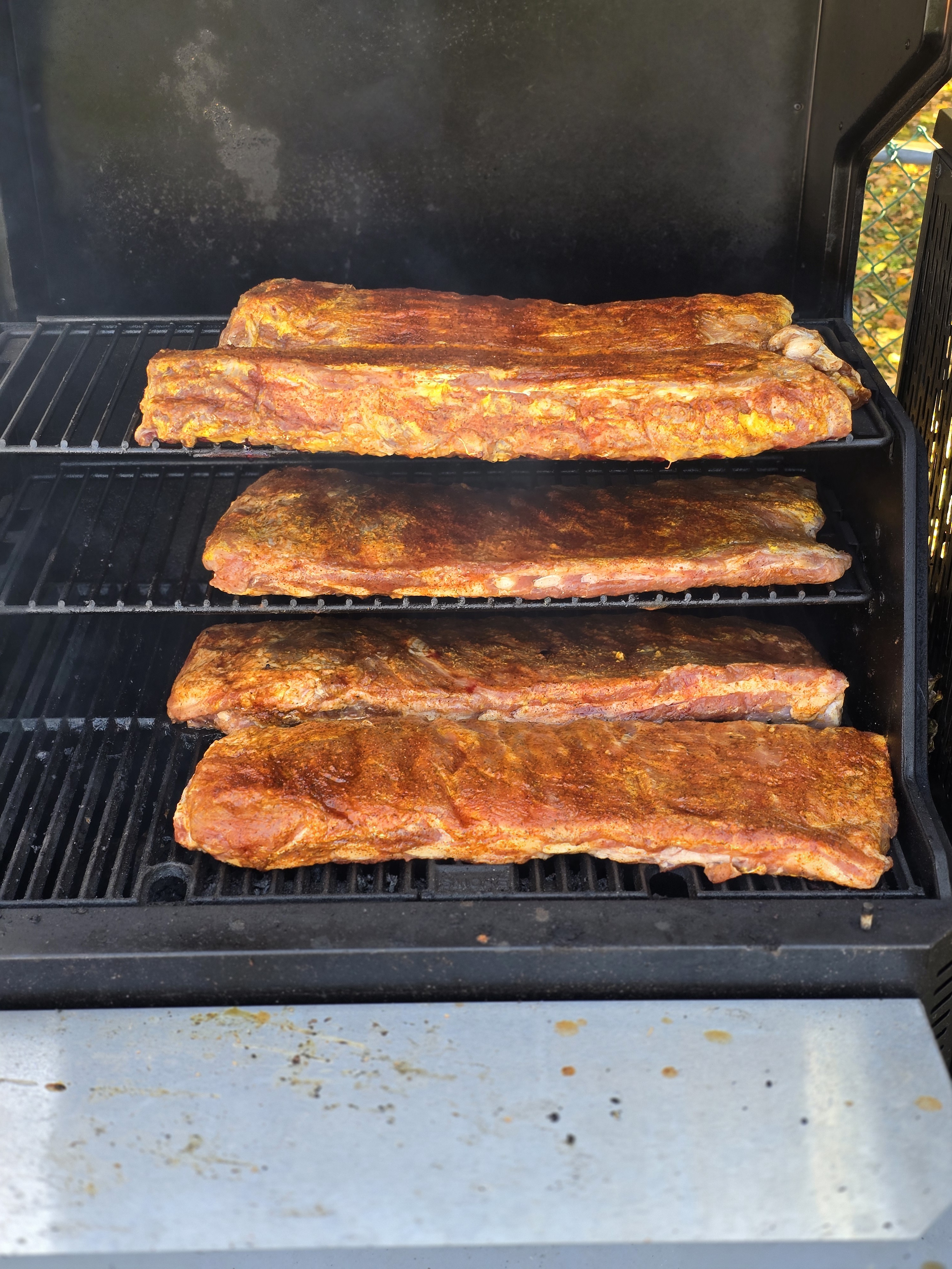Savoring the Flavor: Smoking Baby Backs and Spare Ribs