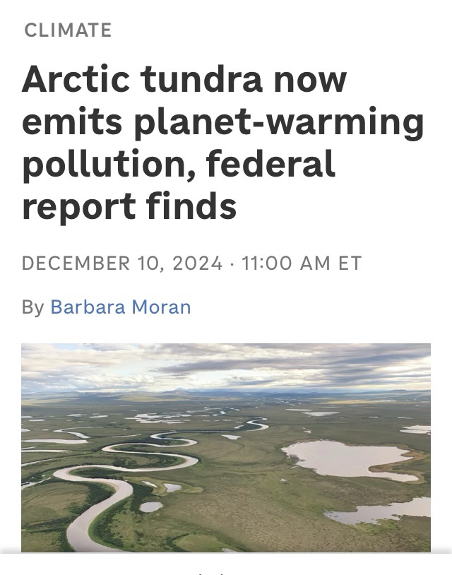 Crossing the Tipping Point: A Moment of No Return
