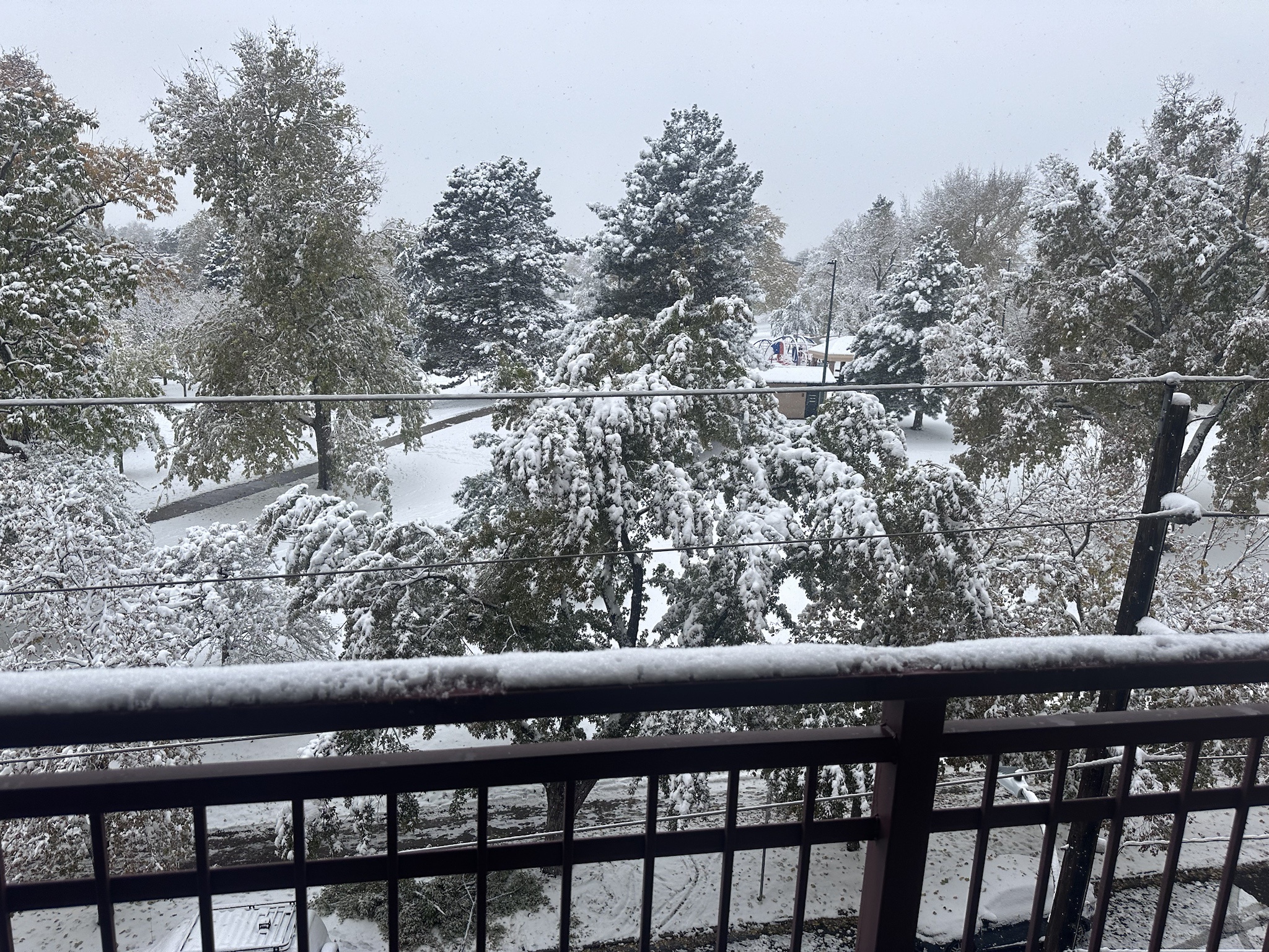 You Won't Believe It, Hell Actually Froze Over Last Night!