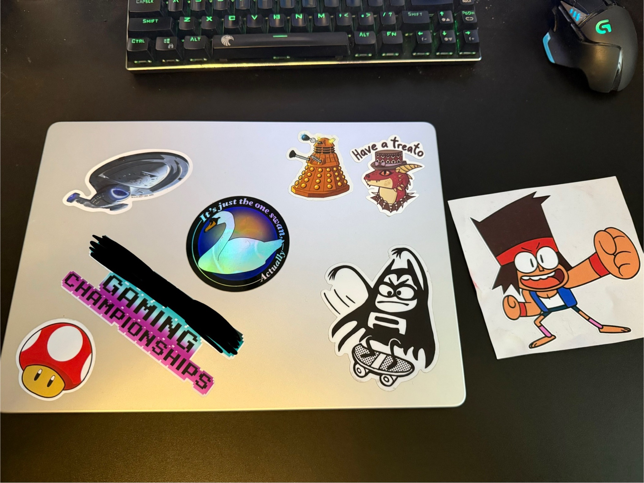 Stickers galore!