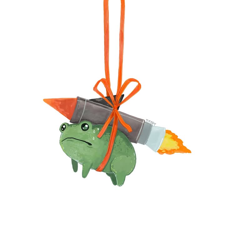Beneath the Shadow of the Missile Toad
