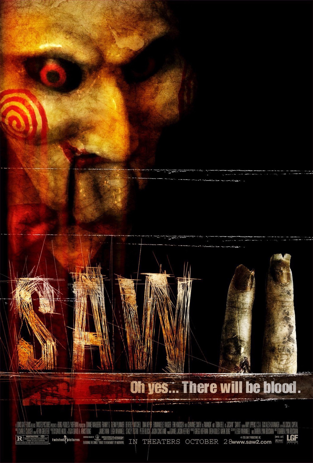 Throwback to Horror: 'Saw II' Haunts Theaters 19 Years Ago Today