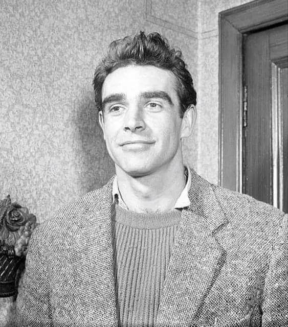 A Glimpse of Young Sean Connery at 27