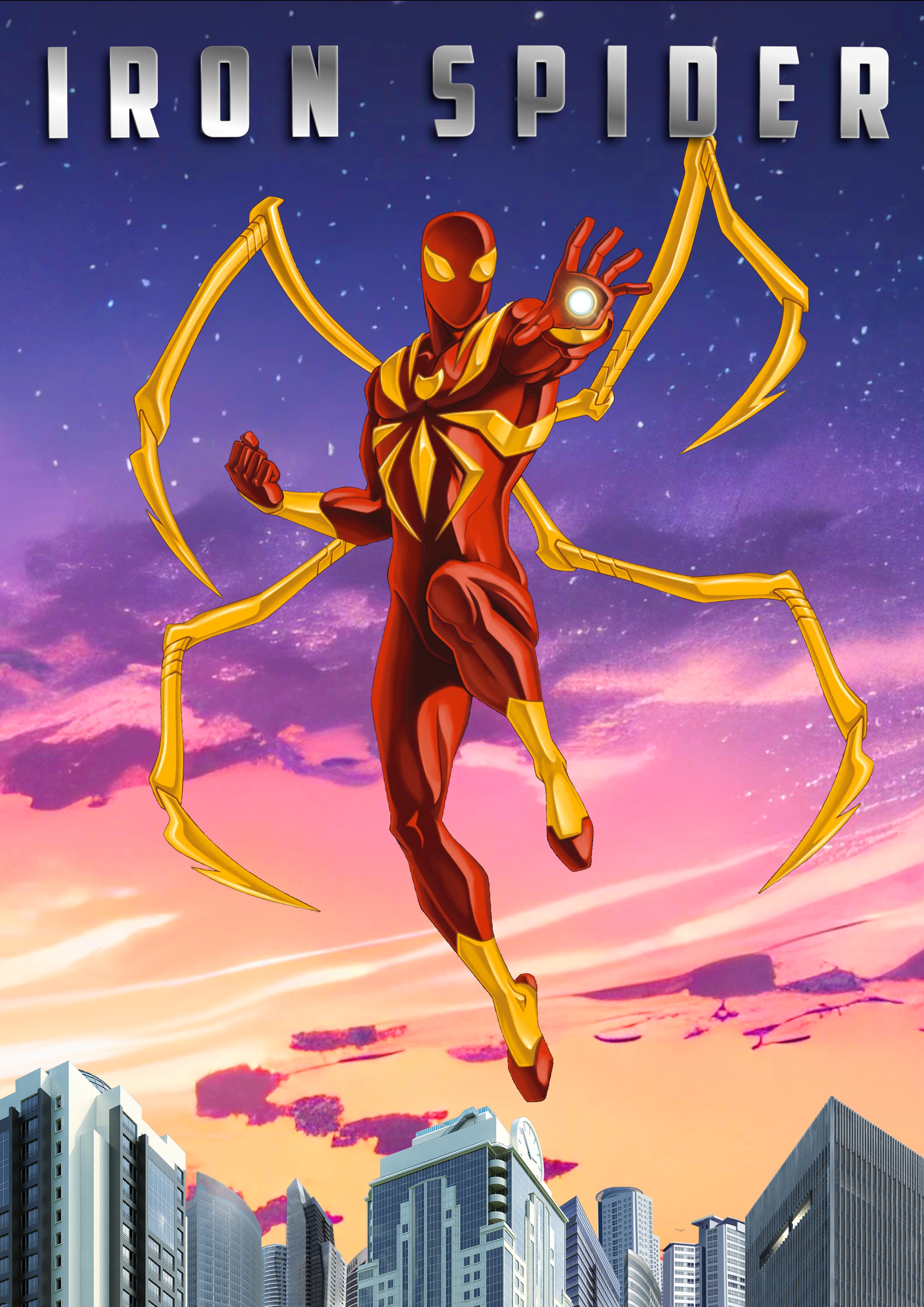 Introducing Iron Spidey: The Ultimate Crossover