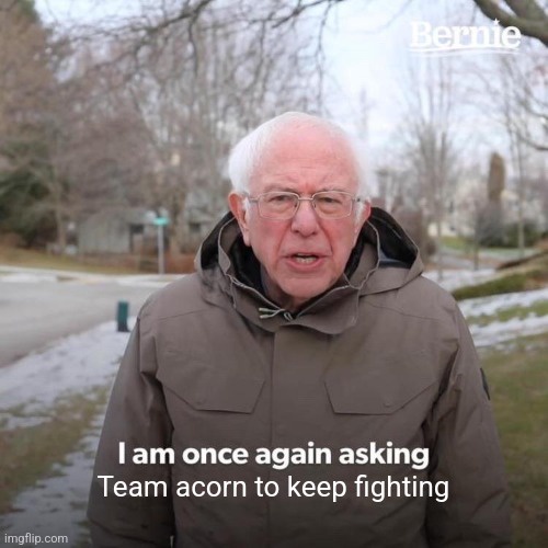 Team Acorn, We've Got This!