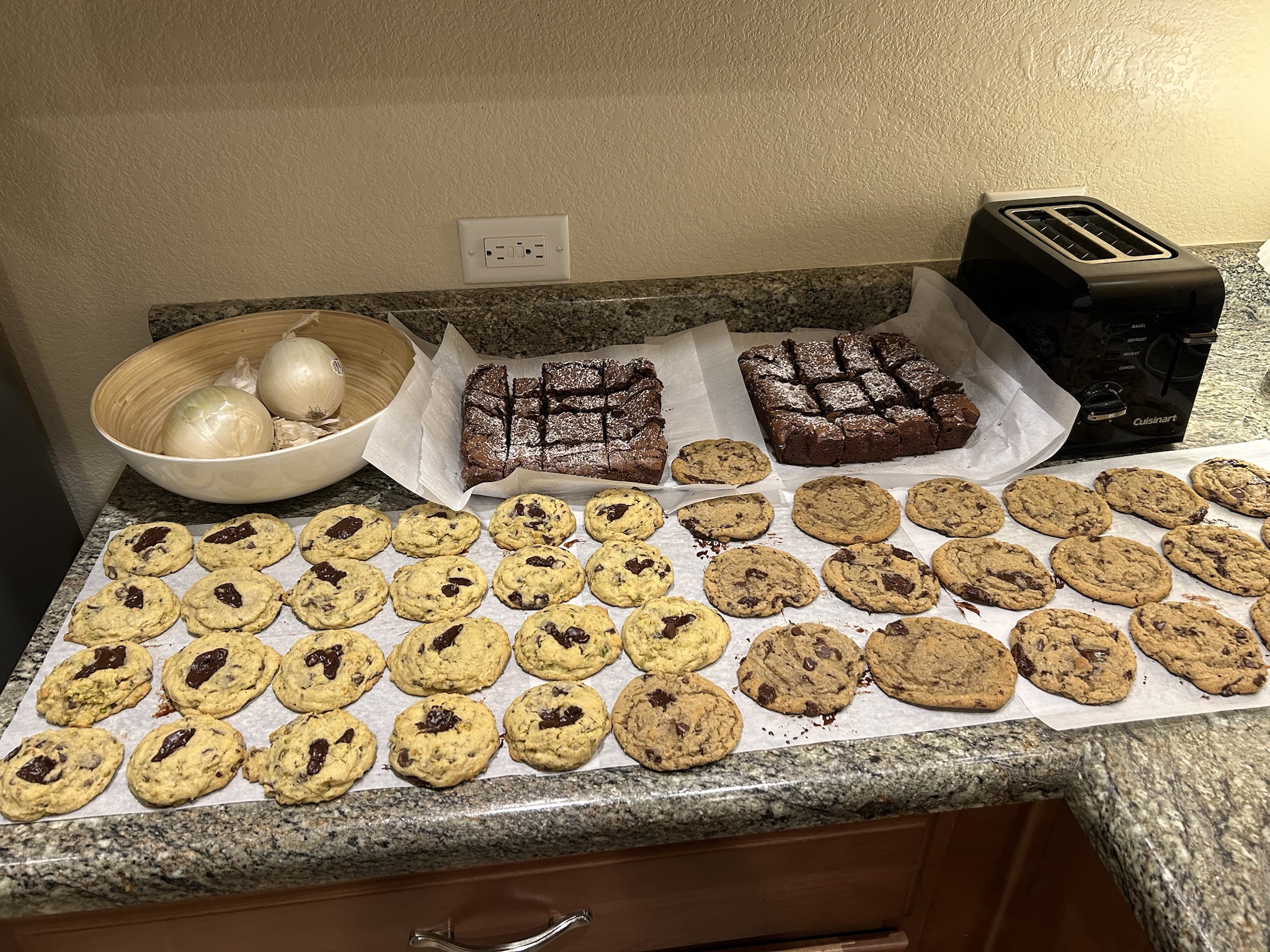 Delicious Cookies Awaiting Your Indulgence!