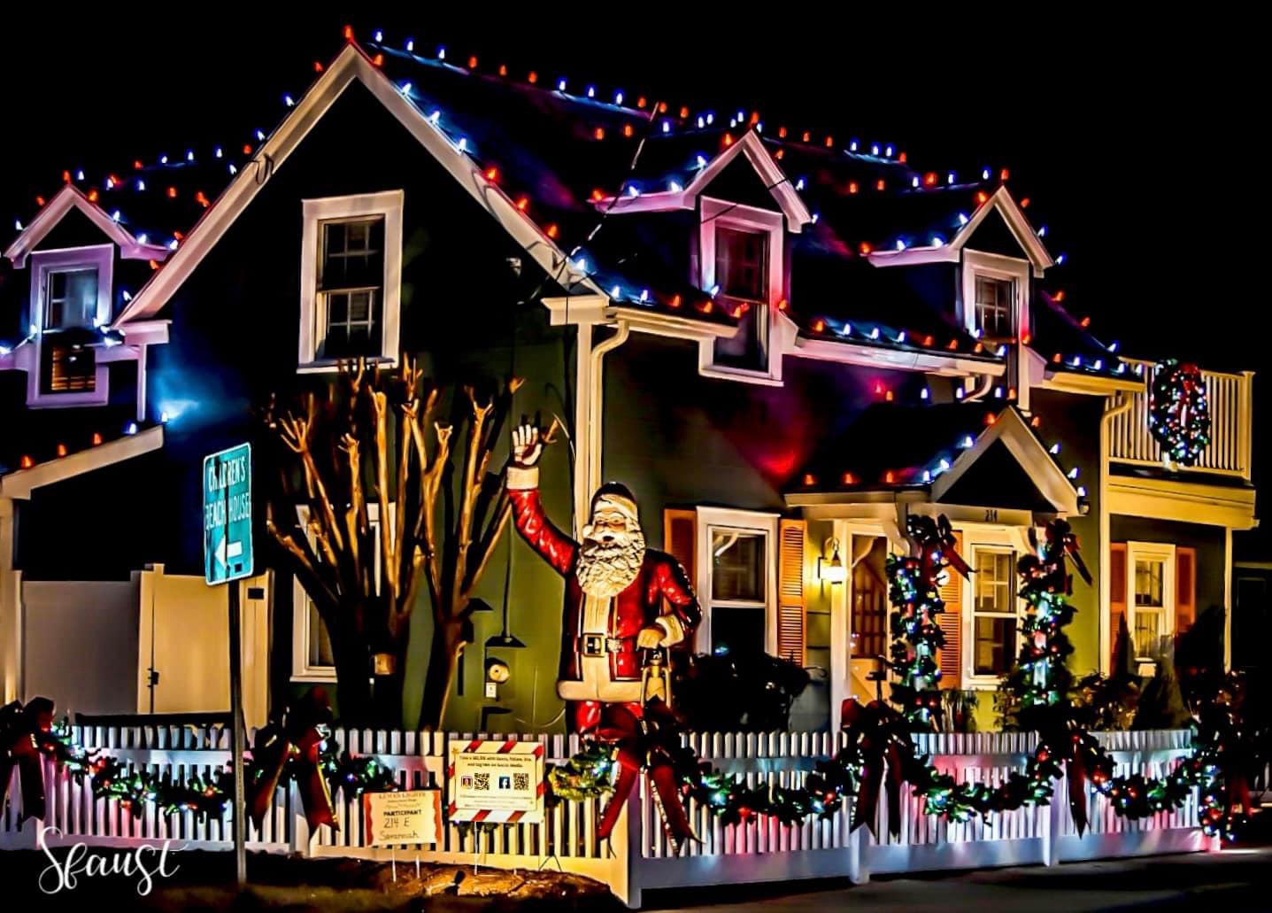 The magic of Christmas is in the air