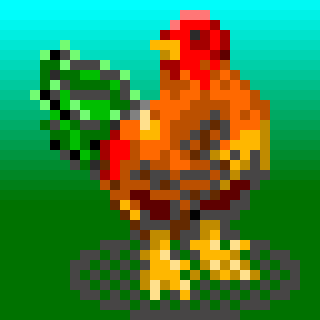 Pixelated Chicken Adventure