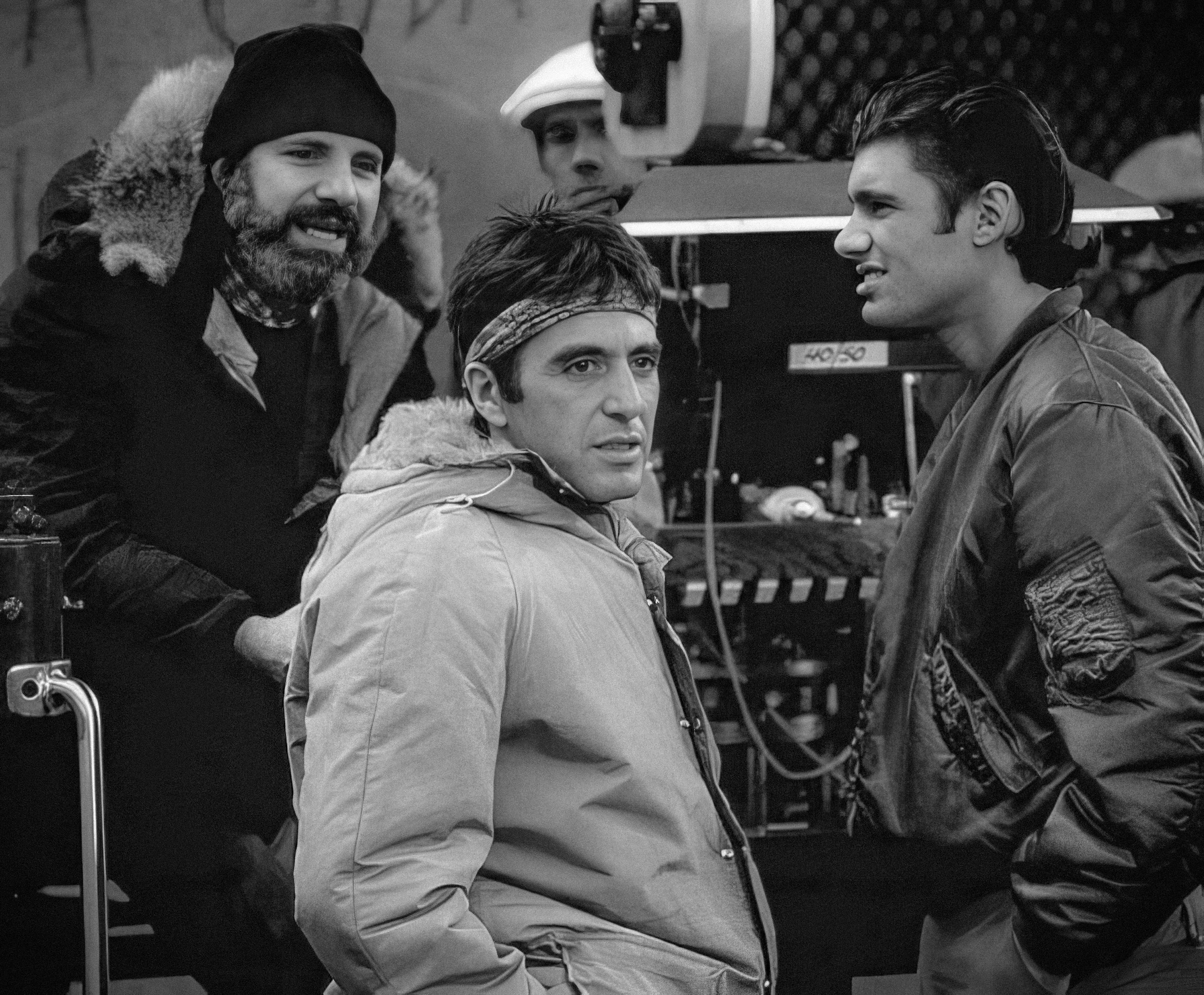 Behind the Scenes with Brian De Palma, Al Pacino, and Steven Bauer on Scarface (1983)