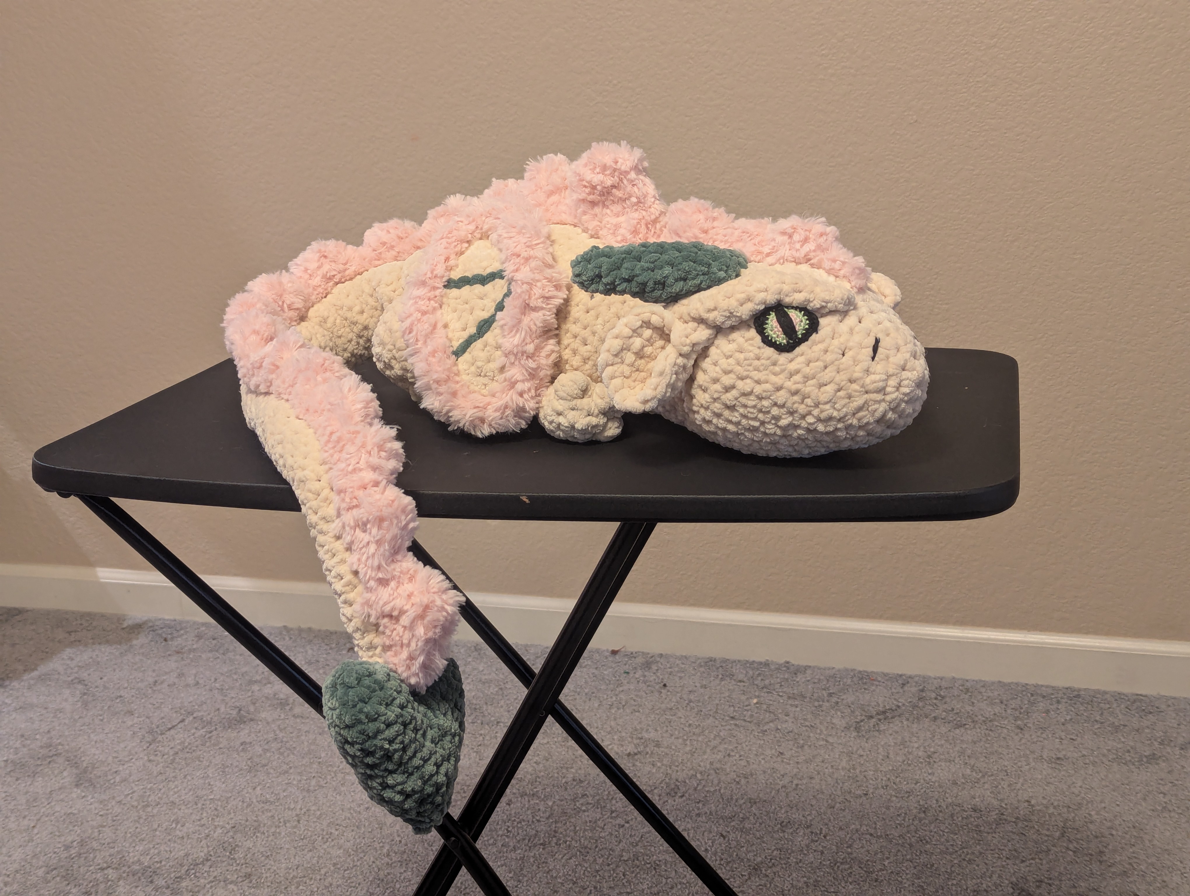 Adorable Crocheted Dragon Gift for the Newest Little Dragon!