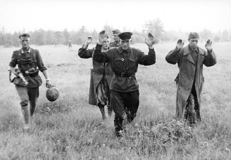 August 1941: A glimpse into the lives of Soviet POWs.