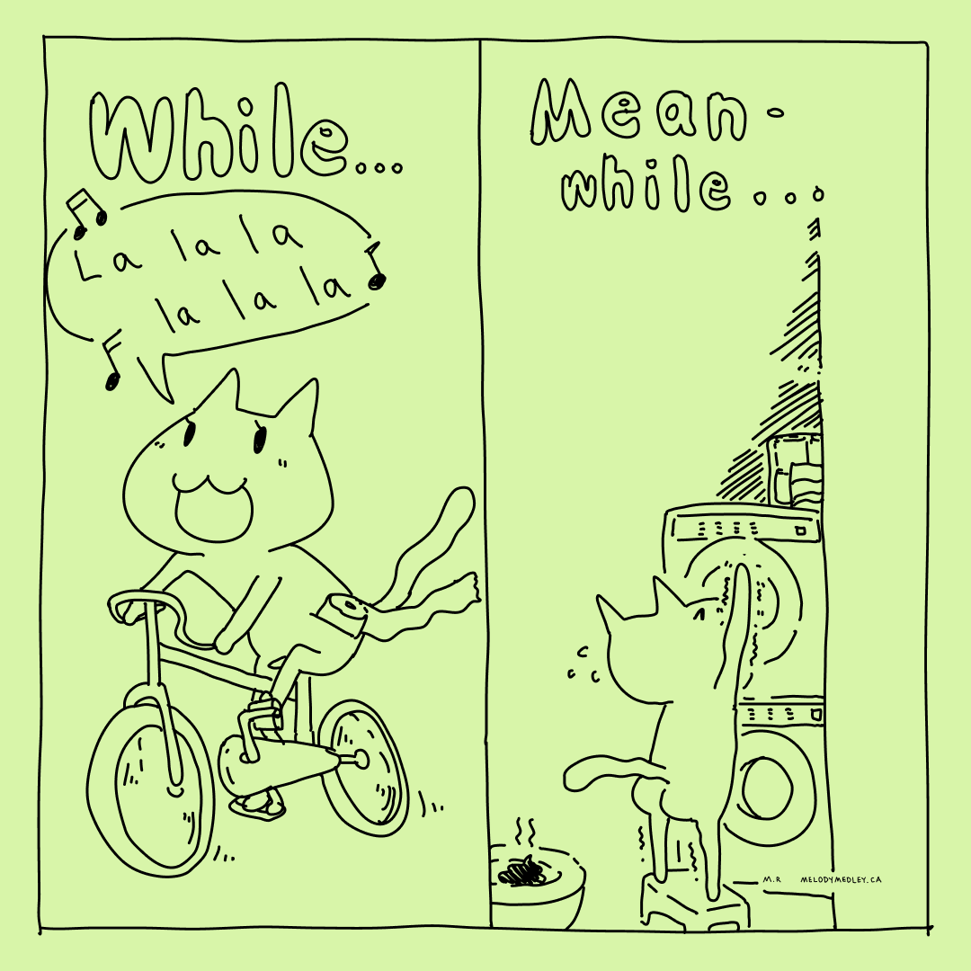 Medley is Thriving on Her Bike, While Melody Faces Tech Troubles
