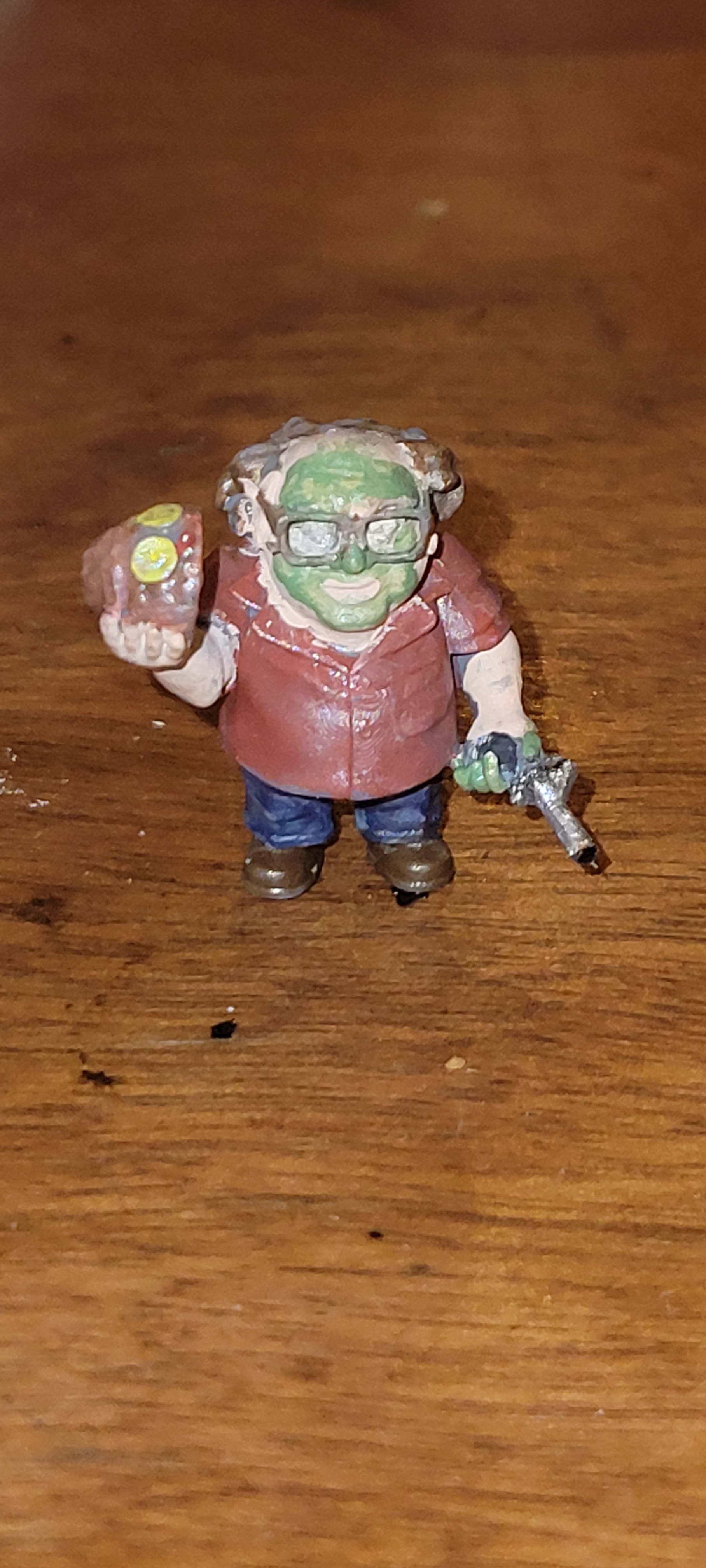 Roll for Deception: Convincing the Party You're a Goblin Artificer (Not Just Danny DeVito in Greenface)