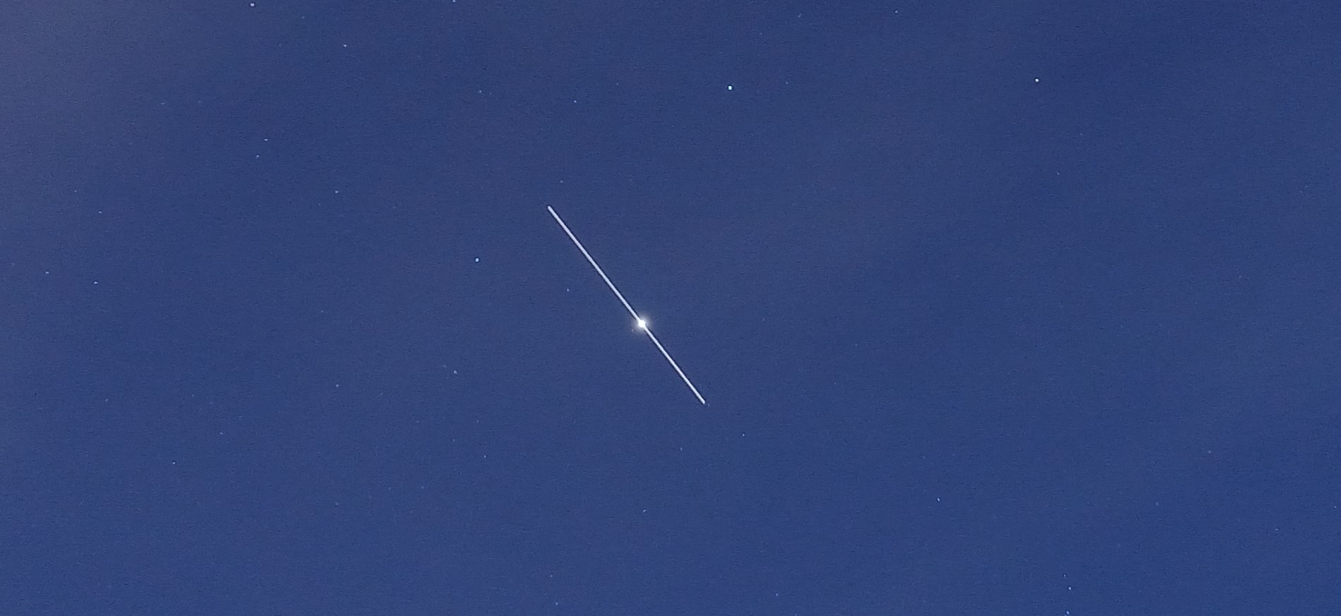 An Incredible Coincidence: ISS Crosses in Front of Jupiter from Irlam, UK