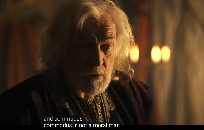 The Unethical Nature of Commodus