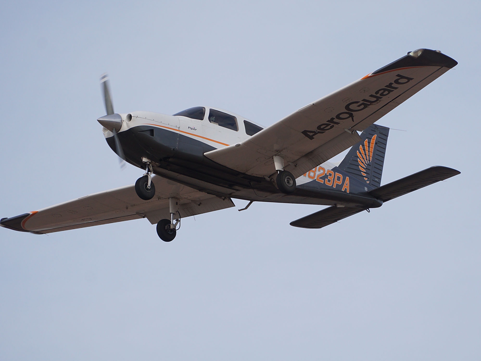 Exploring Piper Cherokees at Deer Valley Airport