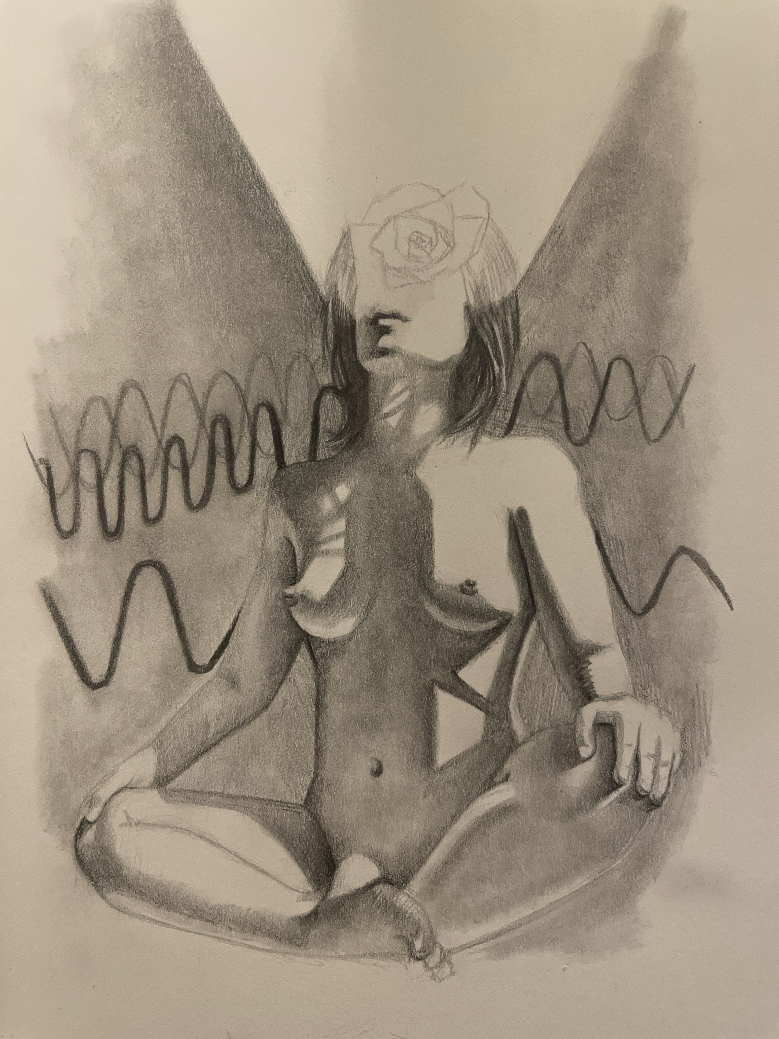 Check Out This Drawing I Created!