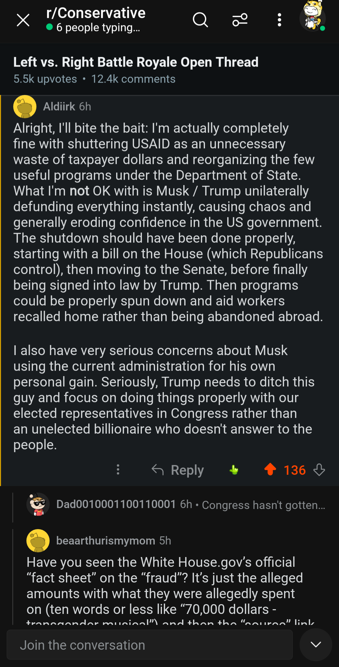 Reddit's Take on Common Sense Tonight