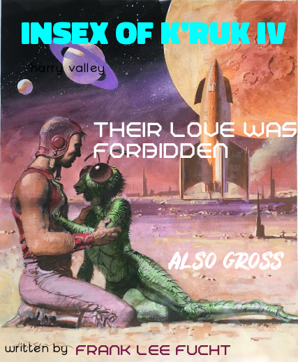 Creating Fake Pulp Covers: My Artistic Side